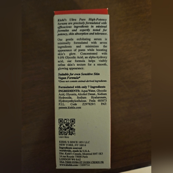 Kiehls Glycolic Acid With Box - Picture 2 of 4